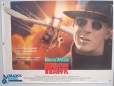 Original Movie/Film Poster – 1991 Hudson Hawk 40x30