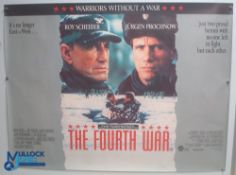 Original Movie/Film Poster – 1990 The Fourth War 40x30