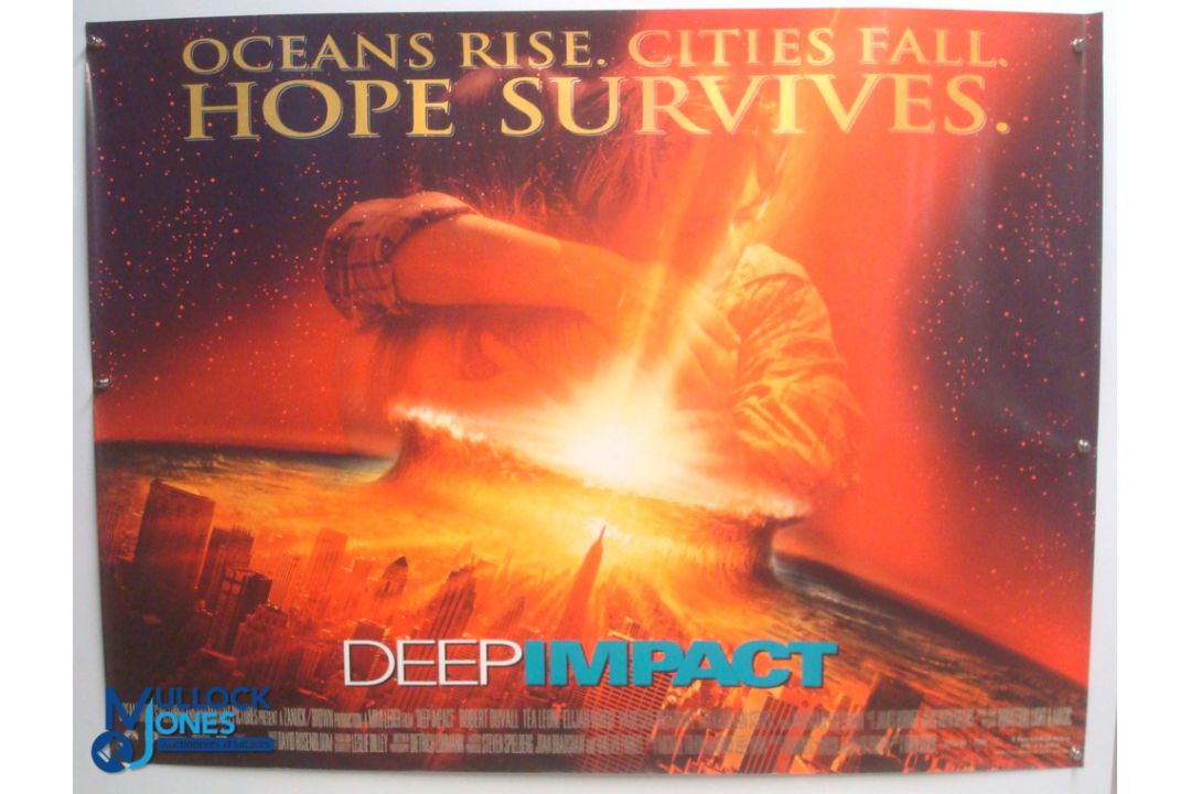 Original Movie/Film Poster – 2006 Children of Men, 1998 Deep Impact, 2003 Missing 40x30" approx. - Image 2 of 3