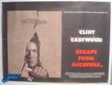 Original Movie/Film Poster – 1979 Escape from Alcatraz 40x30