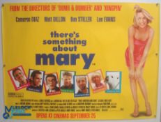 5 Original Movie/Film Poster – Film to include Psycho, Ronin, Godfather, The Beach, 40x30