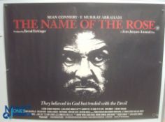 Original Movie/Film Poster – 1986 In the Name of the Rose 40x30