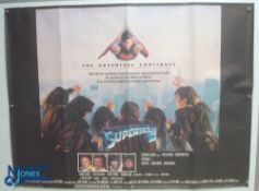 Original Movie/Film Poster – 1980 Superman II 40x30