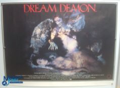 Original Movie/Film Poster – 1988 Horror Dream Demon 40x30