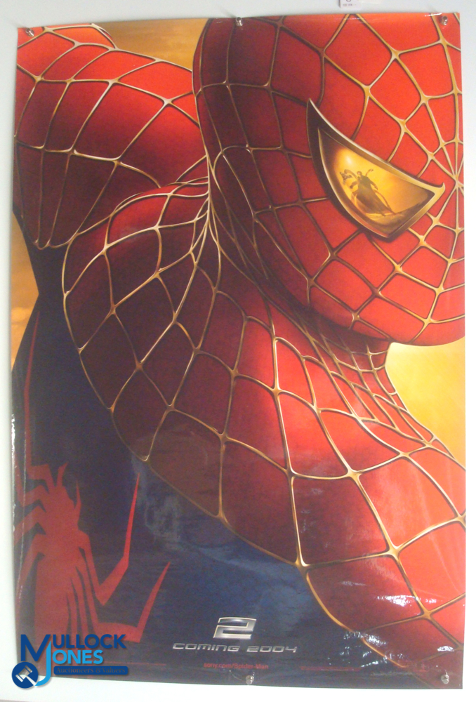 Original Movie/Film Poster – 2004 Spiderman 2 – 4 Variations 40x30" approx. kept rolled, creases