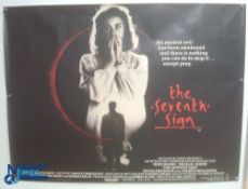 Original Movie/Film Poster – 1989 Horror The Seven Sign 40x30