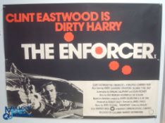 Original Movie/Film Poster – 1976 The Enforcer 40x30