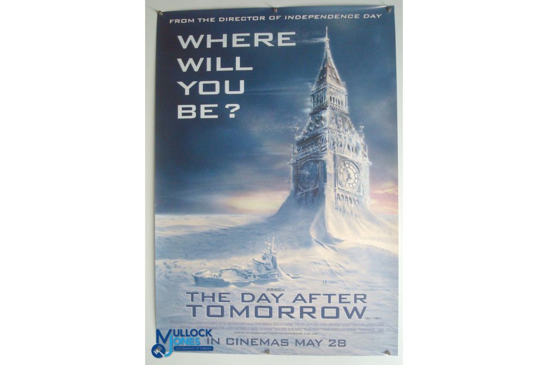 Original Movie/Film Poster – 2004 The Day After Tomorrow 40x30" approx. kept rolled, creases - Image 4 of 5