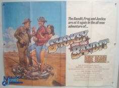Original Movie/Film Poster – 1980 Smokey and the Bandit Rides Again 40x30
