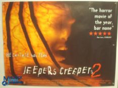 Original Movie/Film Poster – 2003 Horror Jeepers Creepers 20x30