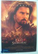 Original Movie/Film Poster – 2003 The Last Samurai 40x30