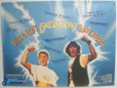 Original Movie/Film Poster – 1989 Bill and Ted’s Excellent Adventure 40x30