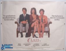 Original Movie/Film Poster – 1989 When Sally Met Harry, 1983 Class 40x30