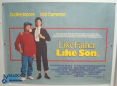 Original Movie/Film Poster – 1987 Like Father Like Son 40x30