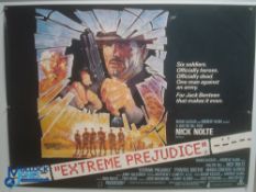 Original Movie/Film Poster - 1987 Extreme Prejudice 40x30