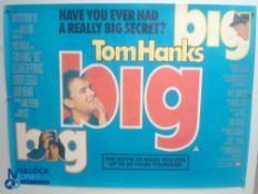 Original Movie/Film Poster – 1988 Tom Hanks Big 40x30