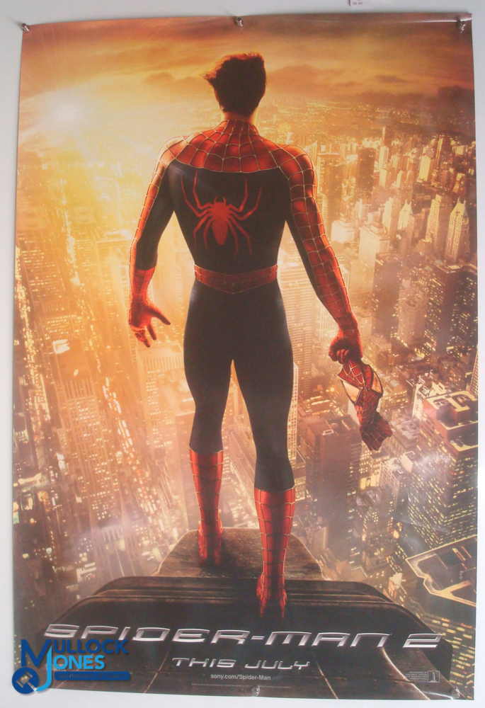 Original Movie/Film Poster – 2004 Spiderman 2 – 4 Variations 40x30" approx. kept rolled, creases - Image 2 of 4