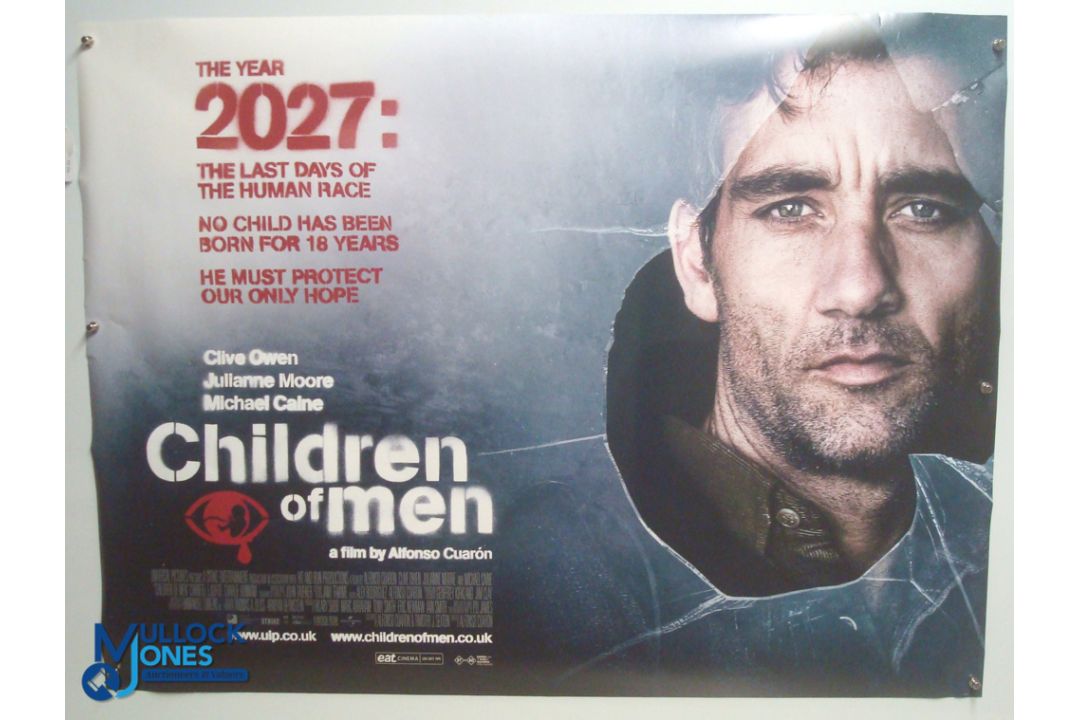Original Movie/Film Poster – 2006 Children of Men, 1998 Deep Impact, 2003 Missing 40x30" approx. - Image 3 of 3