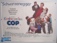 Original Movie/Film Poster – 1990 Kindergarden Cop 40x30