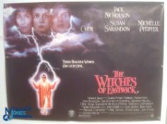 Original Movie/Film Poster – 1987 Witches of Eastwick 40x30