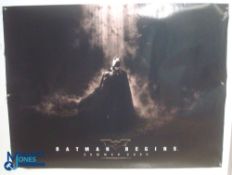 Original Movie/Film Poster – 2005 Batman Begins 40x30