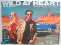 Original Movie/Film Poster – 1990 Wild at Heart 40x30