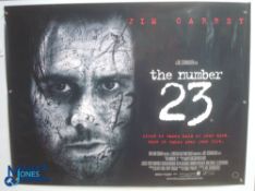Original Movie/Film Poster – 2007 The Number 23 40x30