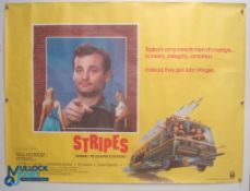Original Movie/Film Poster – 1981 Stripes Bill Murray 40x30