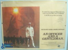 Original Movie/Film Poster – 1982 An Officer and a Gentleman 40x30