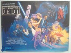Original Movie/Film Poster – 1983 Star Wars Return of the Jedi 40x30