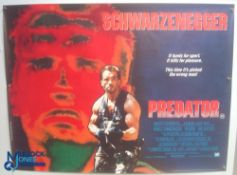 Original Movie/Film Poster – 1987 Predator 40x30