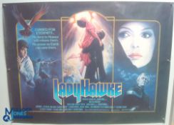 Original Movie/Film Poster – 1985 Lady Hawke 40x30