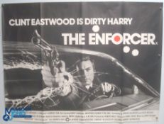 Original Movie/Film Poster – 1976 Clint Eastwood The Enforcer 40x30