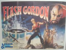 Original Movie/Film Poster – 1980 Flash Gordon 40x30