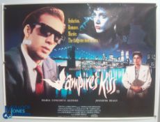 Original Movie/Film Poster – 1990 Vampires Kiss 40x30