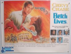 Original Movie/Film Poster – 1989 Fletch Lives 40x30