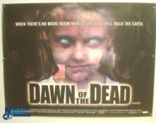 Original Movie/Film Poster – 2004 Horror Dawn of the Dead 40x30