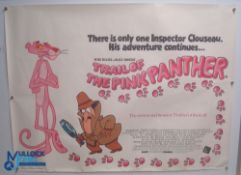Original Movie/Film Poster – 1982 Trail of the Pink Panther 40x30