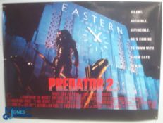 Original Movie/Film Poster – 1990 The Predator 2 40x30