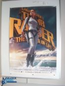 Original Movie/Film Poster – 2003 Tomb Raider The Cradle of Life 40x30