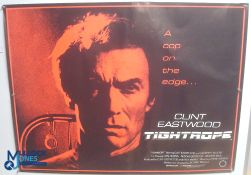 Original Movie/Film Poster – 1984 Tightrope Clint Eastwood 40x30