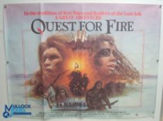 Original Movie/Film Poster – 1981 Quest for Fire 40x30