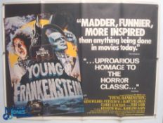 Original Movie/Film Poster – 1974 Young Frankenstein 40x30