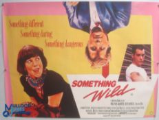 Original Movie/Film Poster – 1986 Something Wild 40x30