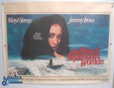 Original Movie/Film Poster – 1981 French Lieutenants Woman 40x30
