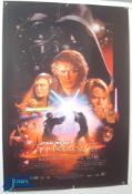 Original Movie/Film Poster – 2005 Star Wars III Return of the Sith 40x30
