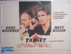 Original Movie/Film Poster – 1986 Target 40x30