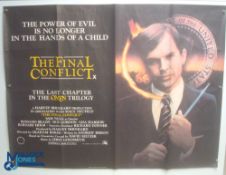 Original Movie/Film Poster – 1980 The Final Conflict – The Omen 40x30
