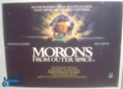 Original Movie/Film Poster – 1985 Morons in Space 40x30