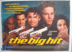 Original Movie/Film Poster – 1995 The Corruptor, 1998 The Big Hit, 40x30